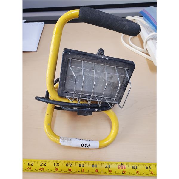 HALOGEN SPOT LAMP (WORKING)