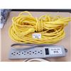 Image 2 : TWO POWER STRIPS & LOT OF ROPE