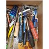 Image 2 : LOT OF TOOLS -SCREWDRIVERS, PLANER, SAW, HAMMER
