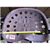 Image 2 : Tin tractor seat with attachment bracket