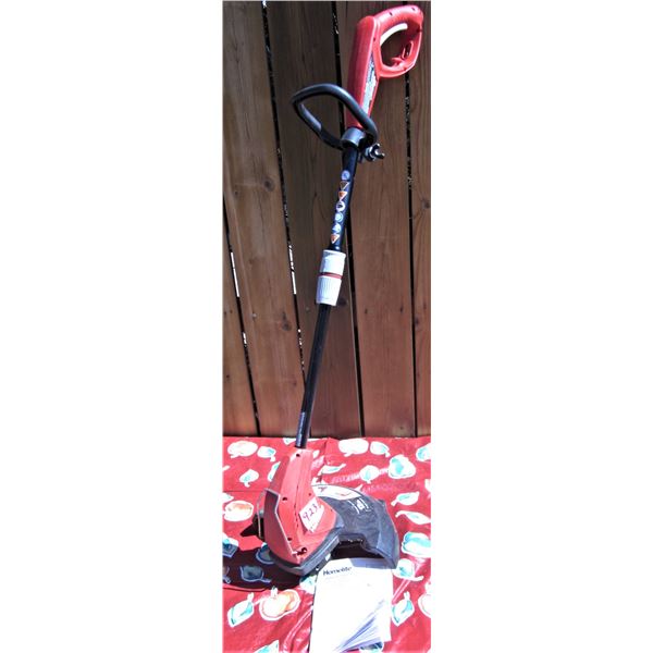 Homelite 13" Electric Grass trimmer with manual