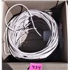 Image 2 : Partial box multi strand phone/computer coaxial cable appros 200' 24/4 gauge