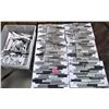 Image 1 : Box of 2 NEW mirror tile packs & assorted pieces