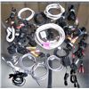 Image 1 : Box asst USB cables, chargers, wire, coaxle etc.
