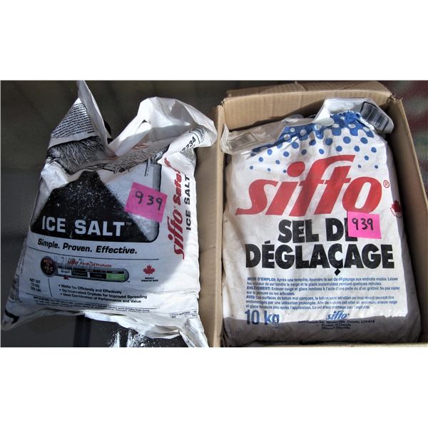 40 kg Sifto ice salt
