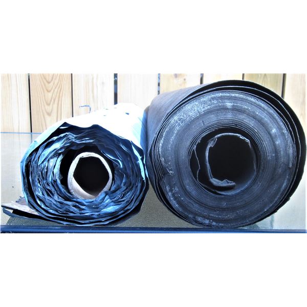 Roof tar paper & Ice and water