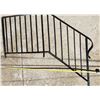 Image 2 : Black iron 3 step hand rail