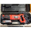 Image 1 : BLACK & DECKER 7.5A RECIPROCATING SAW IN CASE