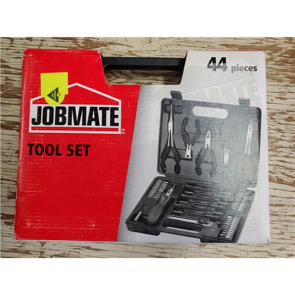 JOBMATE 44 PIECE TOOL SET