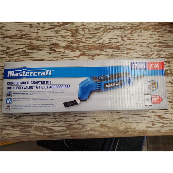 MASTERCRAFT CORDED MULTI-CRAFTER KIT 2.2A