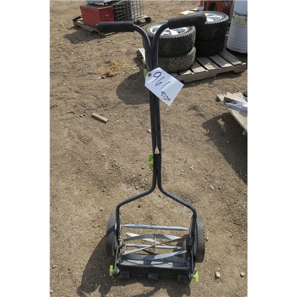 Earthwise 14" Push Lawnmower