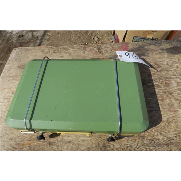 Canadian Camper Range III Portable Camp Stove "WORKS"