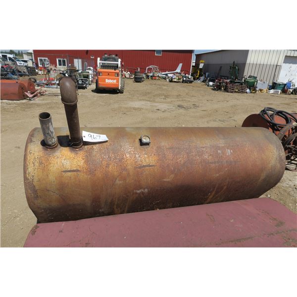 250 Gallon Fuel Tnk 6'x4'x2'
