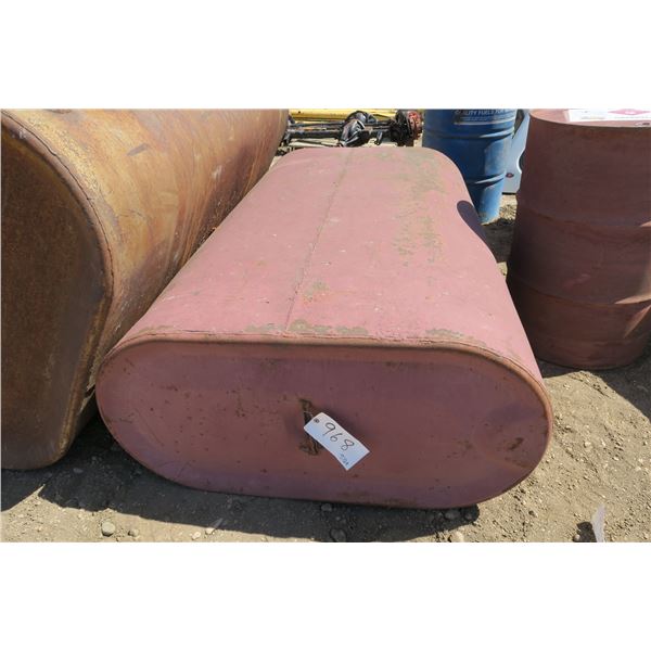 250 Gallon Fuel Tnk 6'x4'x2'