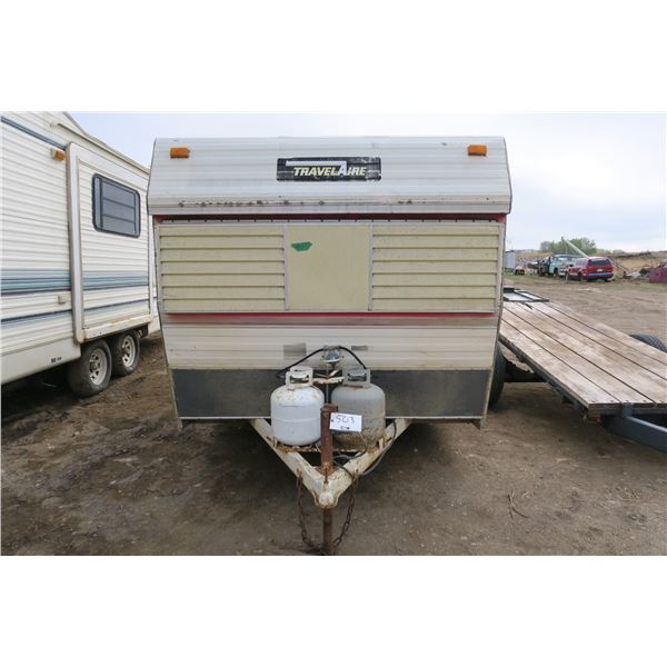 1970 16' Travelaire Camper Trailer VIN R155T71180