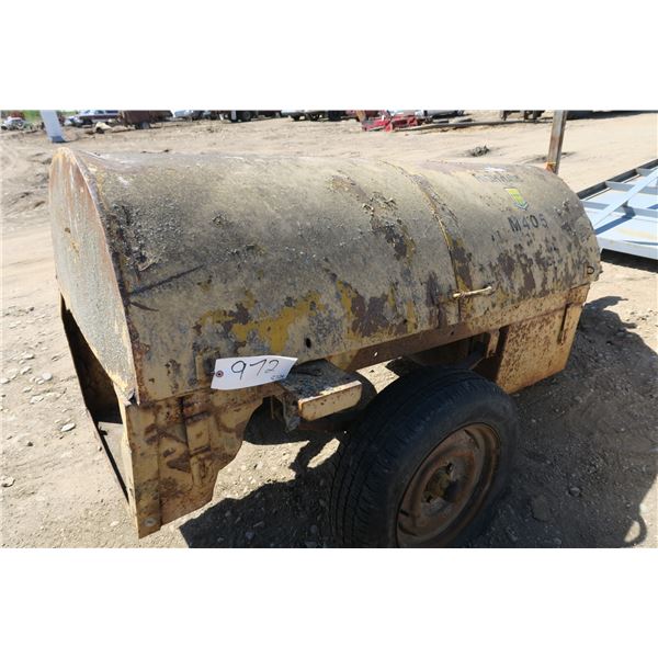 Boiler System for Thawing Lines w Circulation Pump