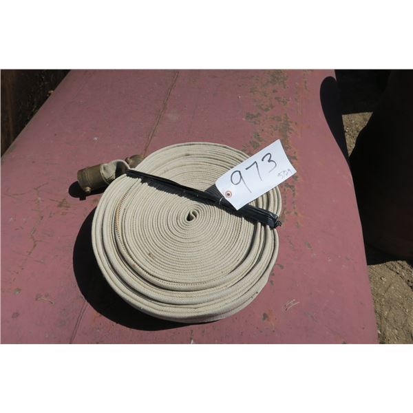 1 1/2" Carbide Fire Hose Polyflex Appx 100'