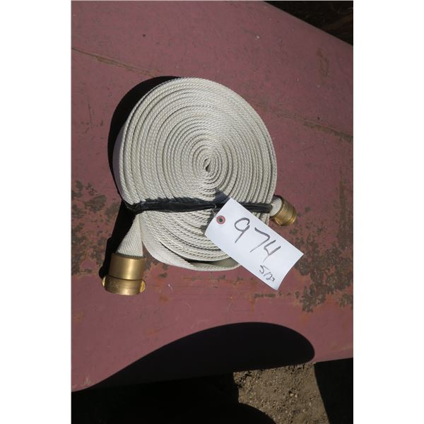 1 1/2" Carbide Fire Hose Polyflex Appx 100'