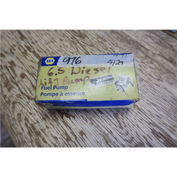 NAPA 6.5HP Diesel Lift Pump