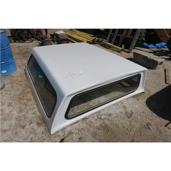 Raider Truck Box Cap for Nissan Titan 04-12