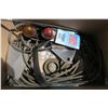Image 2 : Box of Car Belts and Car Electrical Components