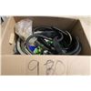 Image 4 : Box of Car Belts and Car Electrical Components