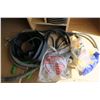 Image 5 : Box of Car Belts and Car Electrical Components