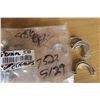 Image 1 : 1/2" Diameter Clamps (Bag of 50)