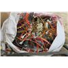 Image 3 : Box Full of Vehicle Electrical Wiring Cables