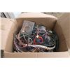 Image 6 : Box Full of Vehicle Electrical Wiring Cables