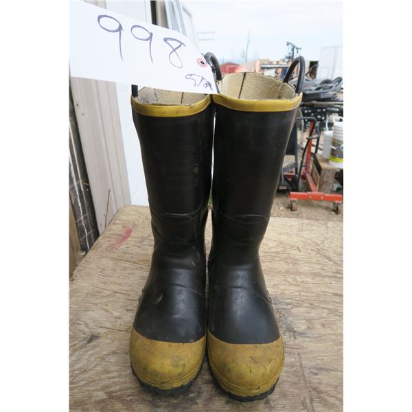 Ranger Shoefit Firefighting Boots Size 10