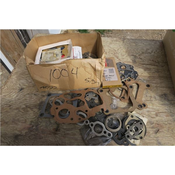 Box of many Miscellaneous Gaskets