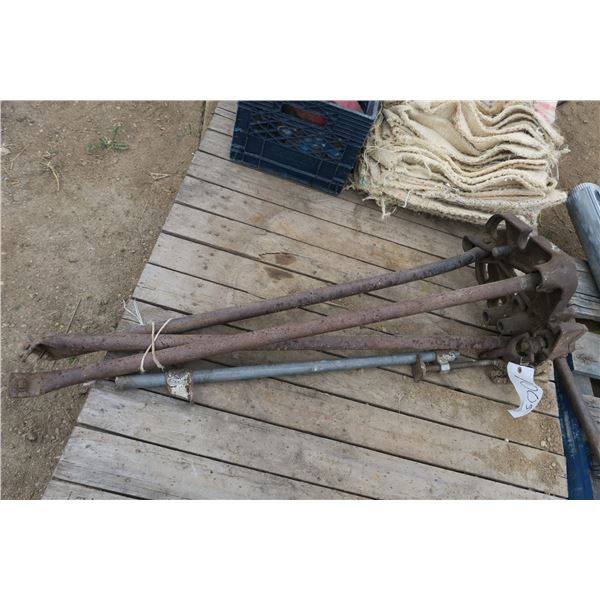 Pipe Threader Tripod Stand