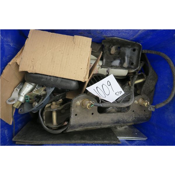 Box of Misc. Car Parts