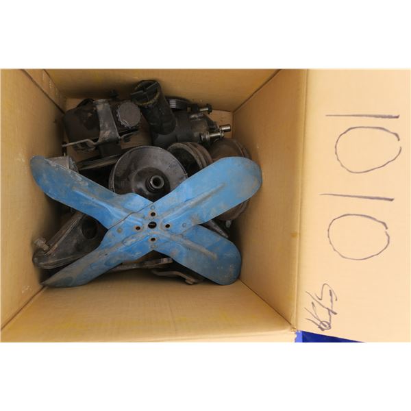 Box of Vehicle Parts