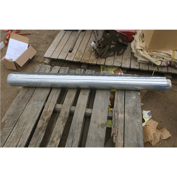 11X 4" Diameter Ductwork Pieces