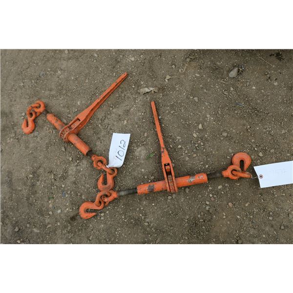 2X Ratcheting Load Binders