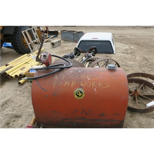 Slip Tank/Fuel Tank