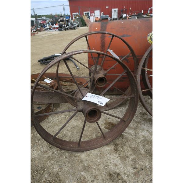 Steel Wheels X2 - 28"x4"