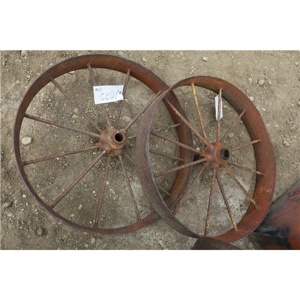 Steel Wheels X2 - 32"x5"