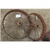 Image 1 : Steel Wheels X2 - 32"x5"
