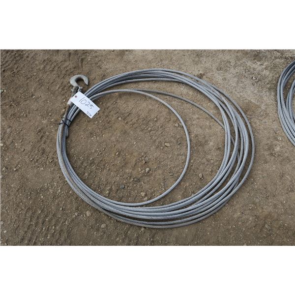 Metal Wire Tow Cable with Hook