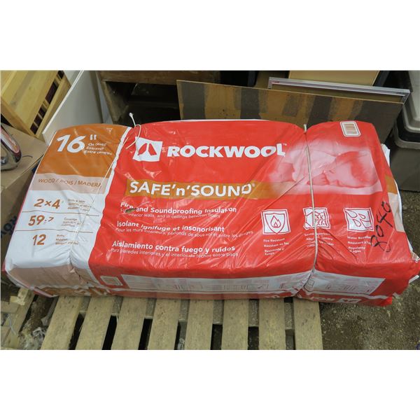 Rockwool Insulation 16" Safe and Sound - Full Package
