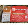 Image 2 : Rockwool Insulation 16" Safe and Sound - Full Package