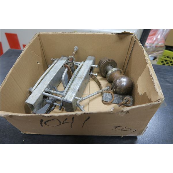 Tow Hitch Ball and Parts - 2 5/16th 5000lb