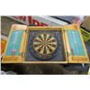 Image 2 : Target Dart Board with Doors and 4 Darts