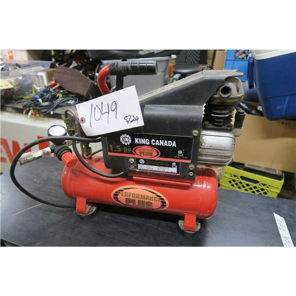 King Canada Air Compressor