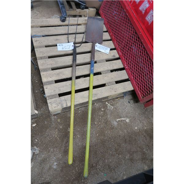 Shovel and Pitchfork