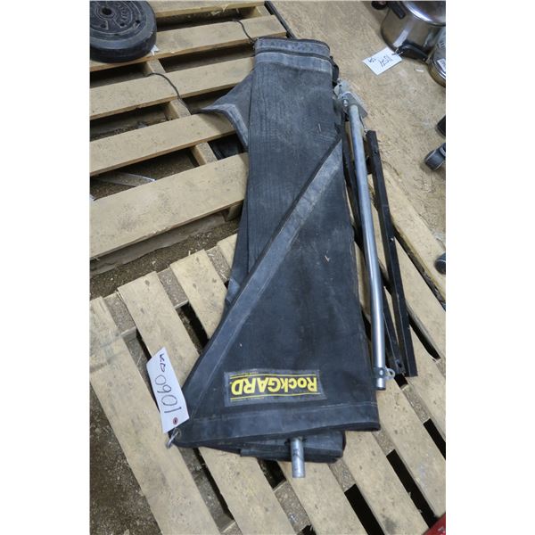 Rockguard Trailer Rock Guards X2 and Metal Pieces