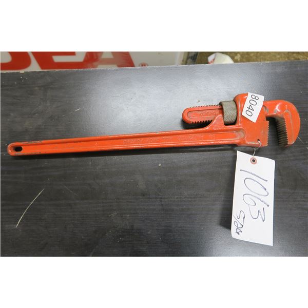 HIT Delux 24 Drop Forged Pipe Wrench 600mm